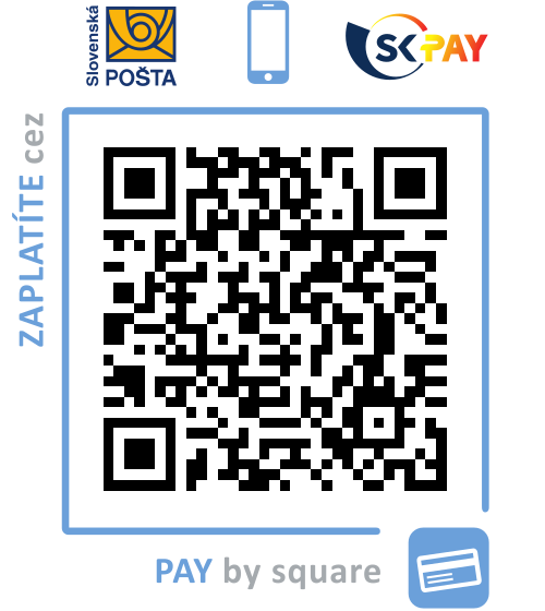 QR kód IBAN